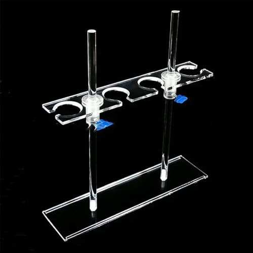 Support d'entonnoir de séparation laboratoire pour chimie et analyses