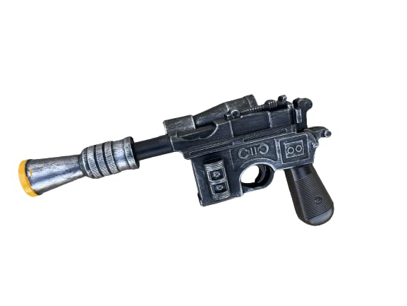 Foam Hand Cannon Prop Cosplay Costume Foam Pistol Game Anime Xmas Kids Toy Collection (Blaster Pistol)