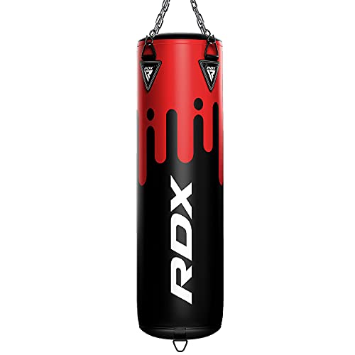 RDX Sacco da Boxe Pieno Adulti 4FT 5FT, 4PC Maya