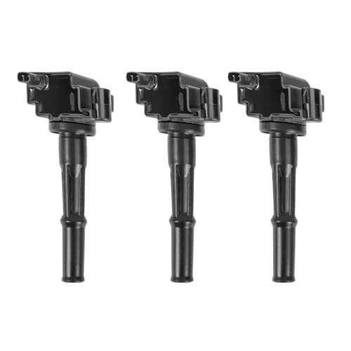 Motorevo 3PCS Ignition Coil Pack Compatible with Toyota 3.4L 4Runner 1996-2002, Tacoma 1995-2004, Tundra 2000-2004, T100 1995-1998, Replace UF156 C1041 GN10184 9091902212 5C1308 E679