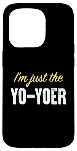 I'm just the Yo-yoer - �ʔ��� �X�}�z�P�[�X iPhone 15 Pro �p