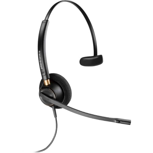 Plantronics EncorePro HW510D casque monofonico noir pour optimiser le travail de bureau