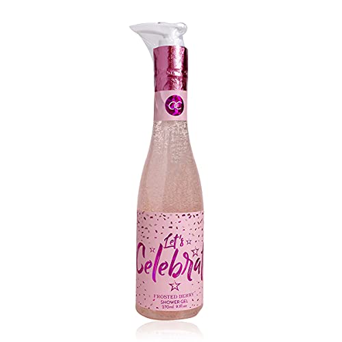 accentra Handseife LET`S CELEBRATE in Sektflasche, 250ml Handseife im Pumpspender, Seife Motiv Sekt 250 ml , Vanille und Cranberry -Duft , rosa - nachfüllbar Cover