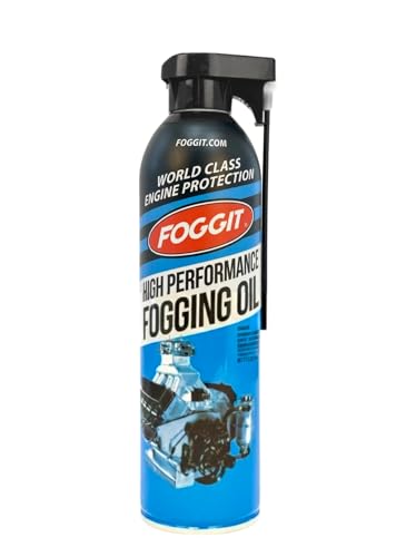 FOGGIT High Performance Fogging Oil Cylinder Lube, 12 Oz Can - Engine Protection...