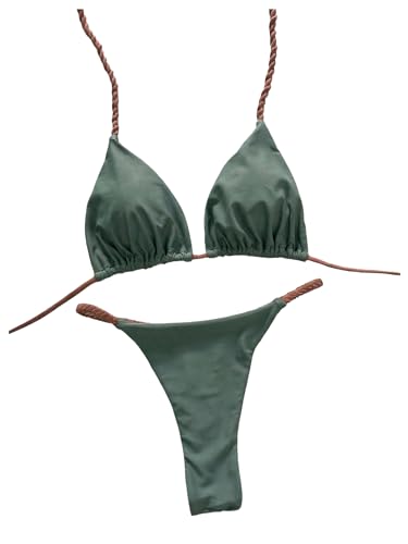 Bikini 2 pièces femme avec décor étoile de mer et haut dos nu pour vos vacances