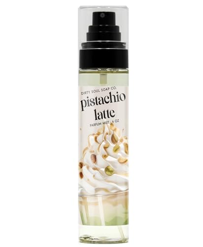 Pistachio Latte Parfum Mist | Long Lasting Scent | Gourmand