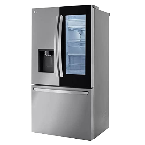 Lg Lrfoc2606S 26 Cu. Ft. Stainless Counter Depth French Door Refrigerator #TOP1