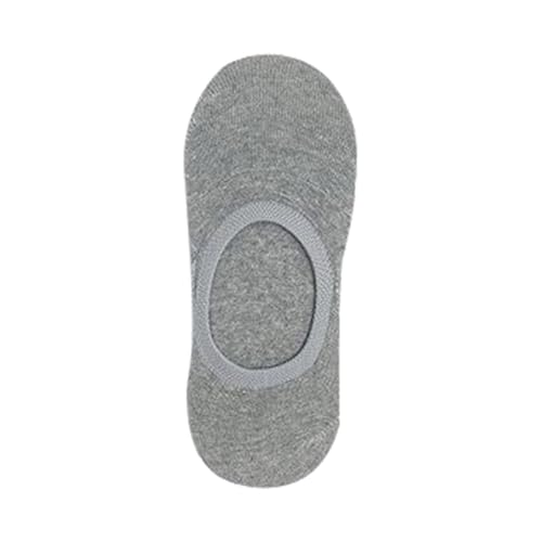 No Show Liner Socks Women - Low cut Invisible Cotton Sneaker Socks with Non Slip Grips