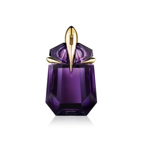 Mugler Alien Eau de Parfum Refillable Womens Perfume Iconic Woody Floral Fragrance with Sensual Jasmine Sambac Cashmeran Wood Enveloping White Amber (Full Size Refill or Gift set)