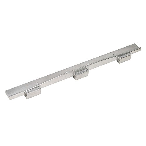 Jackson Safety Contour Magnetic Burning Guide, 1 / Order, Silver, Length 24