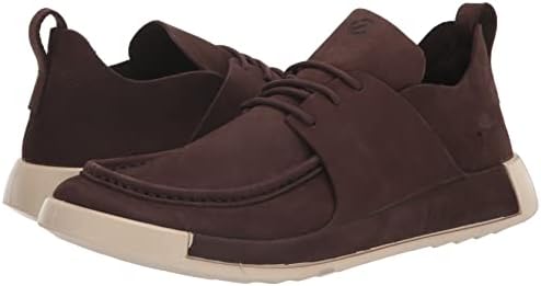 ECCO Men's Cozmo Moccasin, Mocha, 11-11.5 | Image 6