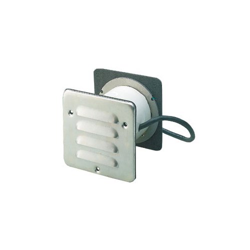 Aluminum Heated Round Vent Port - 5" x 5" - 23W, 120V