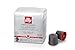 illy Coffee, iper Coffee Capsule, Medium Roast Drip Pod, 100% Arabica Bean Signature Italian Blend, Premium Gourmet Roast Brewed, Compatible with Multi Beverage illy iperEspresso Machines (18 ct)