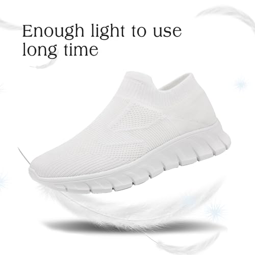 Womens Tennis Shoes Sneakers Slip on Walking Running Gym Non Slip Work Athletic Lightweight Workout Breathable Casual Shoes4