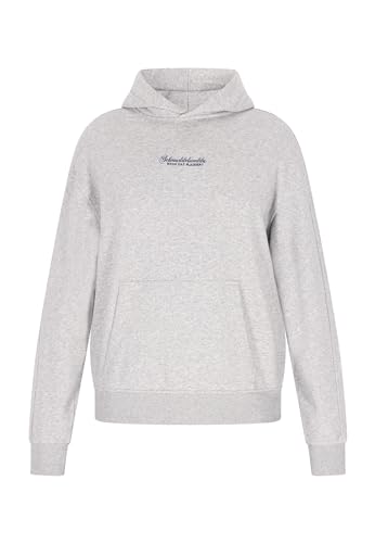Sweat-shirt à manches longues homme coton avec poche kangourou vêtement de loisirs confortable
