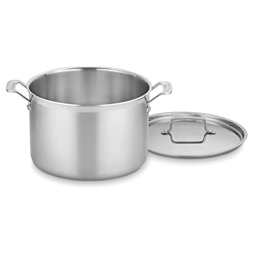 Cuisinart MCP66-28N MultiClad Pro Stainless 12-Quart Skillet, Stockpot w/Cover