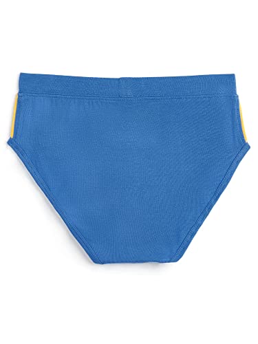 Image of XY Life Scribbles Modal Briefs for Boys, Relaxed Fit, Solid