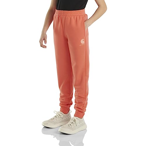 Image of Carhartt Kid's CK9450 Fleece Logo Sweatpant - Girls