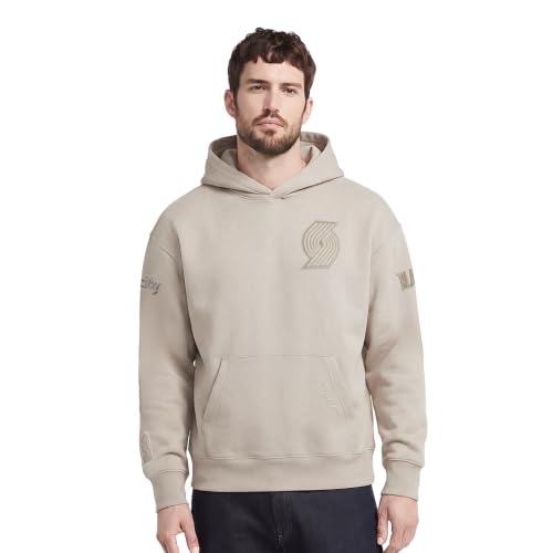 Image of Pro Standard Mens NBA Neutral Pull Over Hoodie