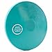 0.75kg Rubber Practice Discus - Mens & College Regulation Official Weight - Indoor & Outdoor, Blue Non-Marking Rubber - Track & Field Competition Training - Coaching Equipment for Strongman Events