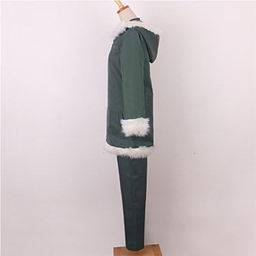 「桜时」少女終末旅行 ユーリ軍服 風 コスプレ衣装 変装 コスチューム イベント仮装 キャラクター仮装 cos ハロウィン (女性X