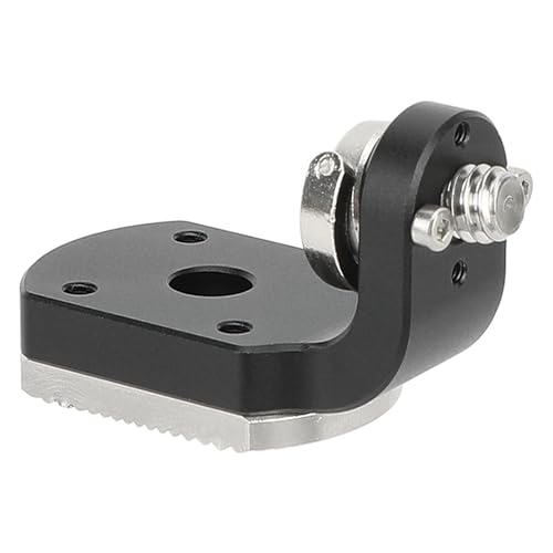Rosca de aluminio 1/4 para añadir pantallas y accesorios de extensión en cámaras de vídeo 3