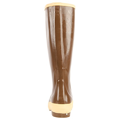Xtratuf 22490-CTM-080 Salmon Sisters Legacy Series 15" Octopus Print-Lined Neoprene Women’s Fishing Boots, Copper & Tan (22490)