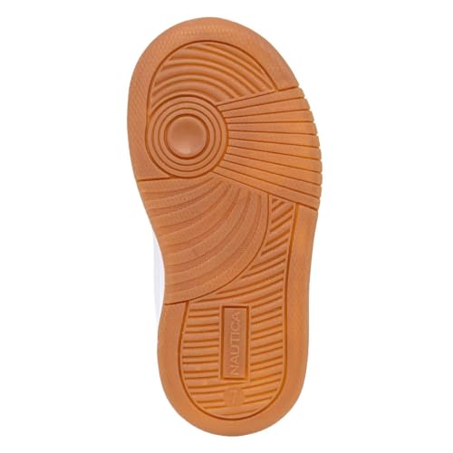 Image of Nautica Kids Adjustable Strap Shoes | Comfortable Casual Sneakers for Boys and Girls, Toddlers & Little Kids