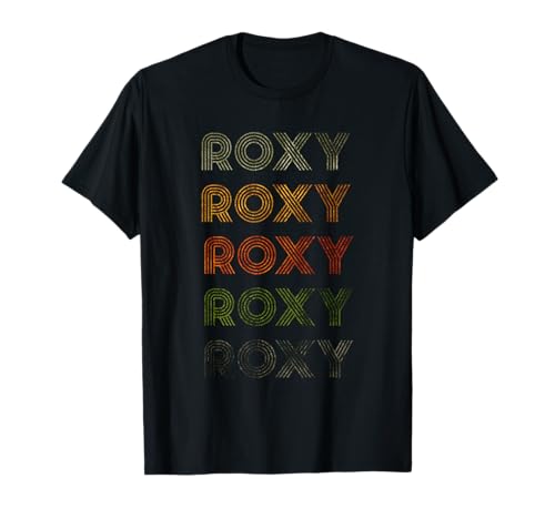 Love Heart Roxy Tee Grunge/Vintage Style Black Roxy T-Shirt