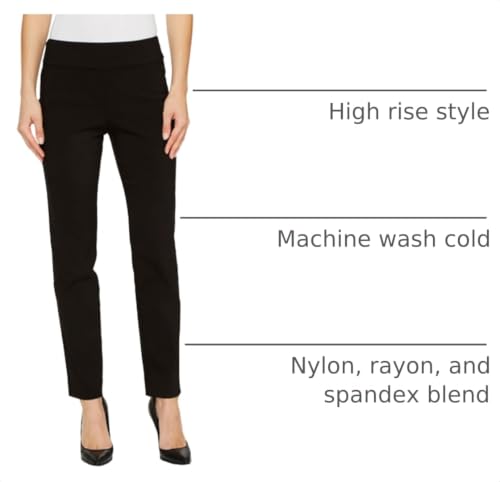 Image of Krazy Larry womens Pull on Ankle Pants