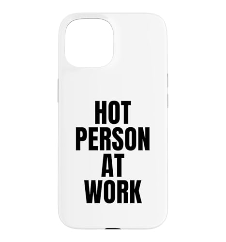 HOT PERSON AT WORK �ʔ��� �W�� ���[�N�A�E�g ���ʂȔ���ȃ��[���A �X�}�z�P�[�X iPhone 15 �p