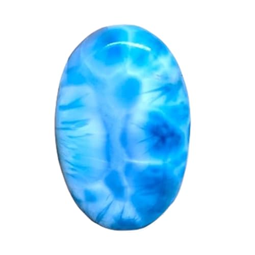 Larimar naturel ovale de qualité gemme pour création de bijoux uniques