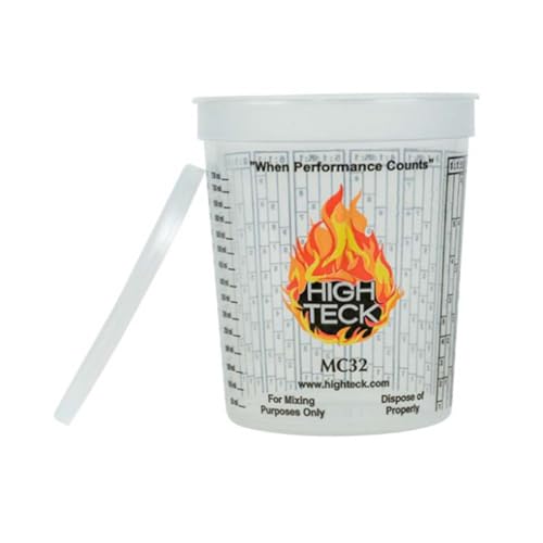 Vaso Medidor MC32 de Polipropileno 1 qt miniatura 1