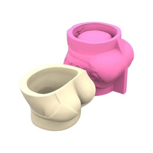 Molde de silicona reutilizable para arte corporal con diseño desmontable para hacer soportes de bolígrafos de resina epoxi