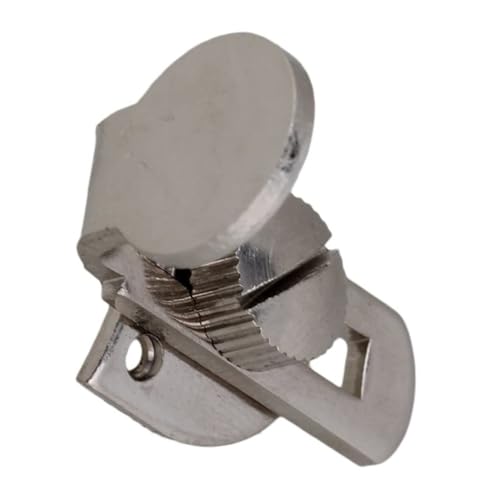 SUPVOX Brass Clarinet Thumb Rest with Screws Comfortable Finger Support for Woodwind Instruments Enhances Playing Technique and Protects Hands Silver