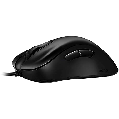 Image of BenQ Zowie EC2 Ergonomic Gaming Mouse for Esports | Professional Grade Performance | Driverless | FPS Matte Black Non-Slip Coating | Medium Size