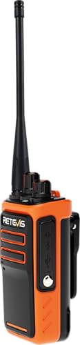 Image of Retevis C6 GMRS Long Range Walkie Talkies with Earpiece,Fast-Charging,4Pack | Two-Way Business Radios,High Power,Shock /Drop Resistant,Type-C,1500mAh,GMRS Repeater Compatible,for Event Security School