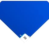 Wearwell Clean Room Tacky Mats, Disposable 36" x 45" Sticky Floor Mats, Adhesive-based, Pull Dirt, Dust and Debris from Shoes for Laboratory, Hospital, Construction and More, Blue - 120 Total Sheets