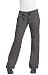 KOI Women's Lindsey Ultra Comfortable Cargo Style Scrub Pants (PETITE SIZES), Steel, Small/Petite