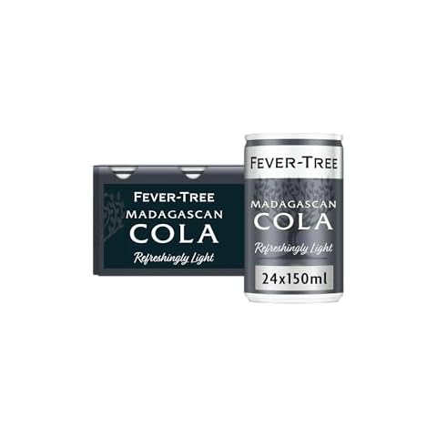 Fever-Tree Light Madagascan Cola Pack of 24 Cover