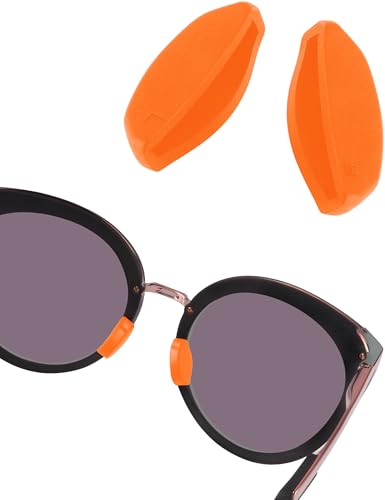 Image of Bowyer 1 Pair Replacement NosePads Compatible with Oakley Frogskins Range /Frogskins Range XL /Top Knot /HSTN /Wildrye /Sielo