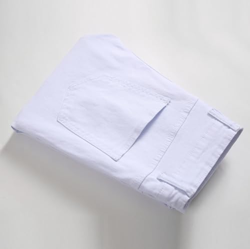 Men's Slim Fit Jeans Stretch Ripped Skinny Jeans for Men, Fashion Straight Leg Comfort Flex Waist Casual Pants 20253