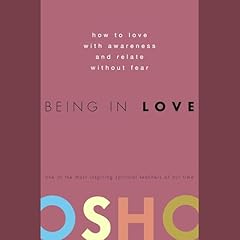 Being in Love Audiolibro Por Osho arte de portada