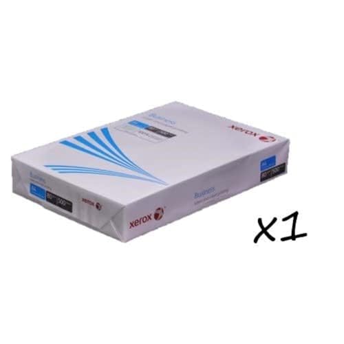 Xerox Business 003R91821 Multifunktionspapier geriest 80 g/m² A3 500 Blatt weiß, DIN A3 = 29,7 cm x 42,0 cm