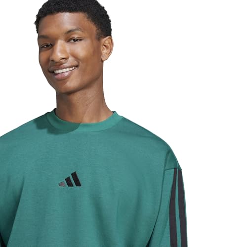 Image of adidas Men's Essentials French Terry 3-Stripes Shorts