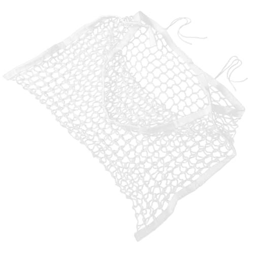 SWOOMEY Multiuse Toy Wall Storage Net for Stuffed Animals Corner Toy Bins Organizer Mesh Bag for Kids Holder