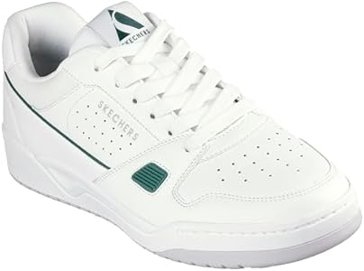 Skechers Men's Leisure Shoes 183250-wgr, White : Amazon.com.be