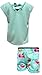AME Sleepwear Girls Spirit the Horse Best Friend Shortie Pajamas (8) Aqua