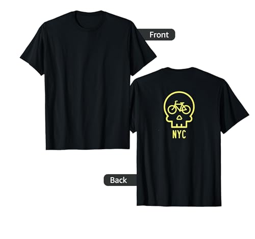 Bike New York - NYC Bicycle Rider Attitude T-Shirt