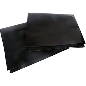 Oven Liner Sheets For Bottom Of Oven For Fan Assisted Ovens Teflon Coated Non Stick Liner Mat Keeps Oven Clean 2 Pack…